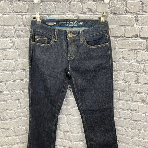 Tommy Hilfiger Hope Boot Cut Jeans Size 2 - Picture 3 of 7
